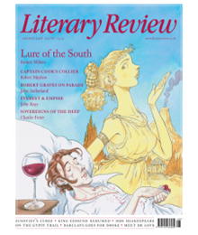 Literary Review August 18 front cover